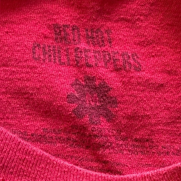 Red Hot Chili Peppers Band Tee Size Medium - Picture 2 of 2